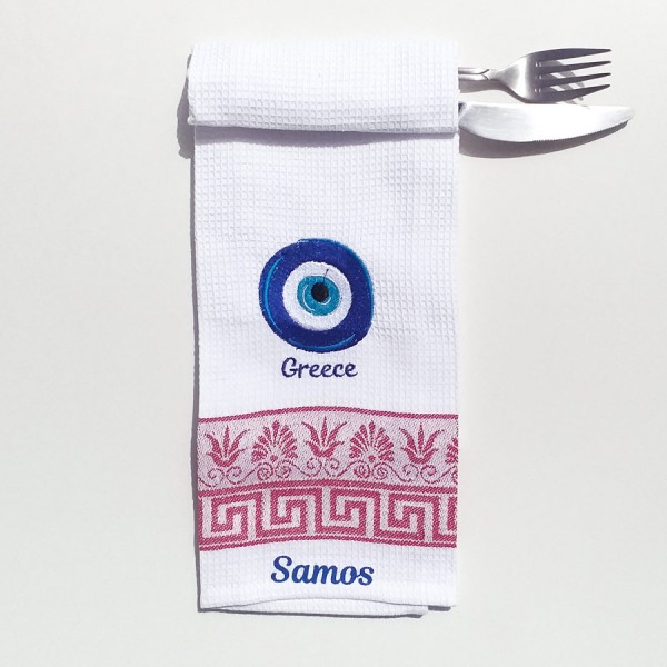 Tea towel Samos