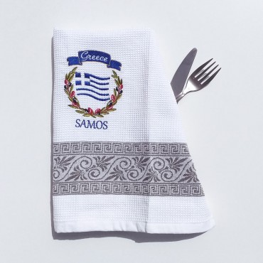 Tea towel Samos...