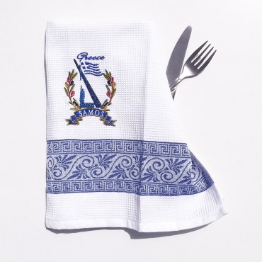 Tea towel Samos...