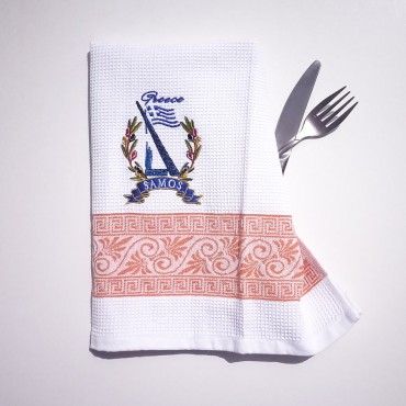 Tea towel Samos...