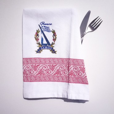 Tea towel Samos...