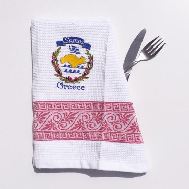 Tea towel Samos...