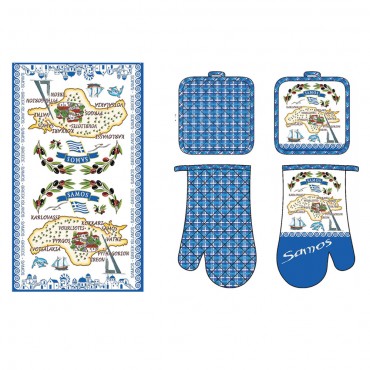 Kitchen set 3 pcs Sa...