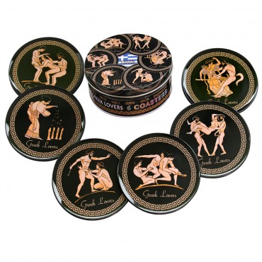 Metallic Coasters. S...