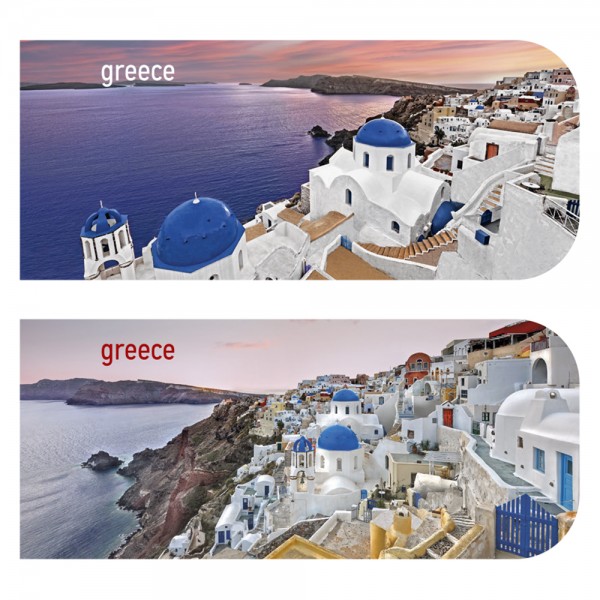 Magnetic Bookmark Greece