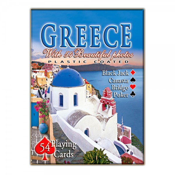 Playing Cards Greece