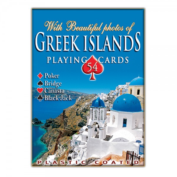 Playing Cards Greek Islands