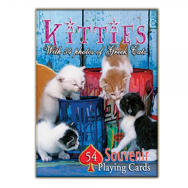 Playing Cards Kitties