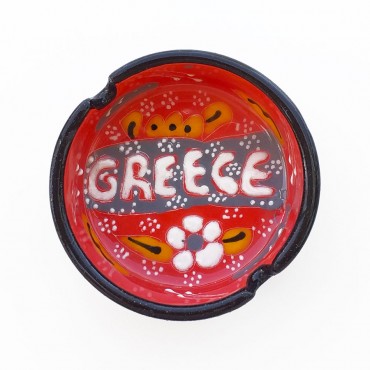 Ceramic Ashtray...