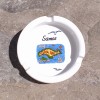 Porcelan Ashtray Samos
