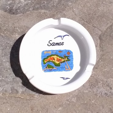 Porcelan Ashtray Sam...