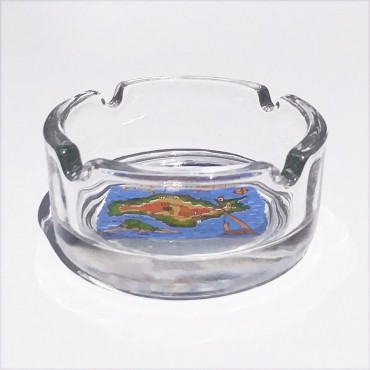 Glass Ashtray Samos...