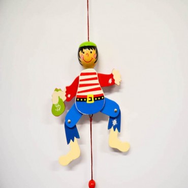 Jumping Jack Pirate...