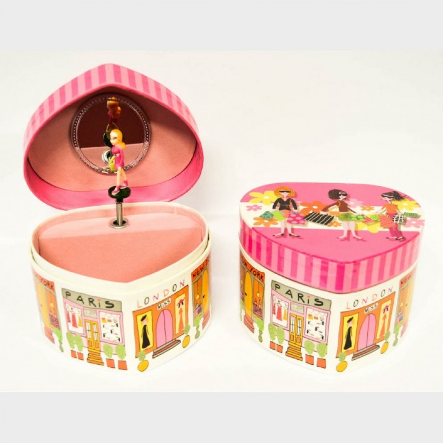 Jewelry music box