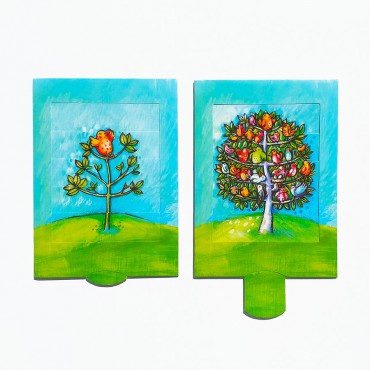 Living Card Tree wit...