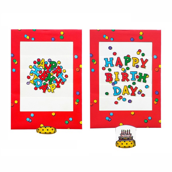 Living Card Happy Birthday