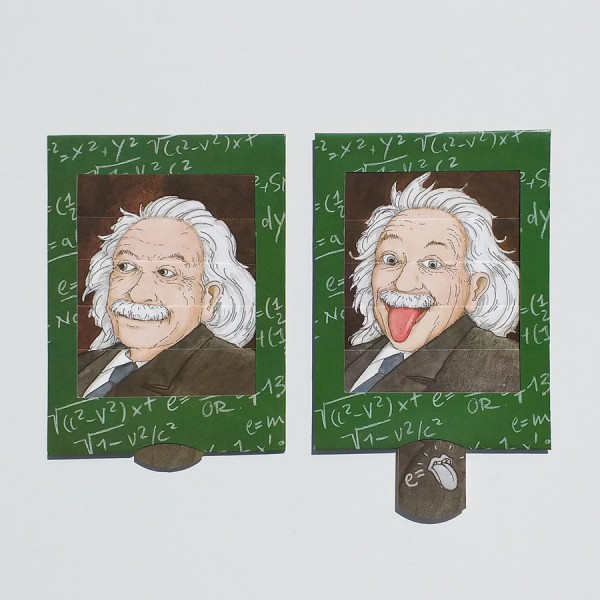 Living Card Einstein