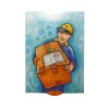 Living Card Postman