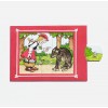Living Card Little Red Riding Hood