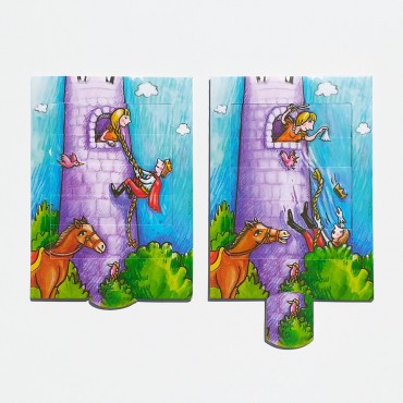 Living Card Rapunzel...
