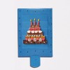 Living Card Birthday Cake